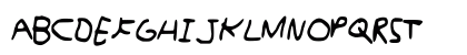 kidswritting Medium Uppercase Preview