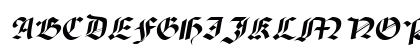 Kilung Oblique Uppercase Preview