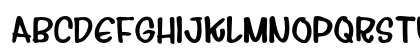 Kinderscratch Condensed Bold Preview