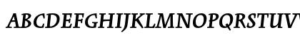 Kinesis Std Bold Italic Preview