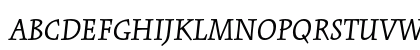 Kinesis Std Italic Preview