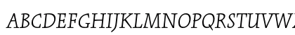 Kinesis Std Light Italic Preview