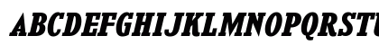 Kingsbridge Bold Italic Preview