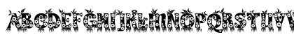 Kingthings Annex Extra Bold Uppercase Preview