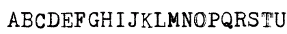 Kingthings Trypewriter 2 Regular Preview