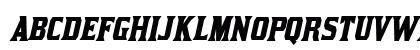Kirsty Bold Italic Preview