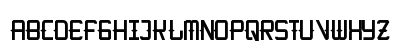 KitchenCowboyRegular Regular Uppercase Preview