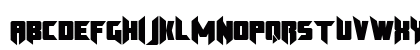 Klingon Regular Uppercase Preview