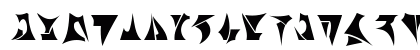 Klinzhai Medium Uppercase Preview