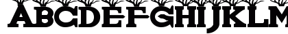 Knights Who Say Ni Alt Regular Uppercase Preview