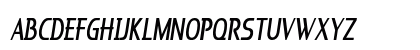 Knuckle Black Condensed Italic Preview