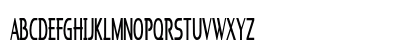 Knuckle Black Extra-condensed Regular Uppercase Preview