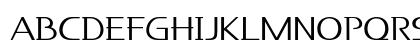 Knuckle Expanded Regular Uppercase Preview
