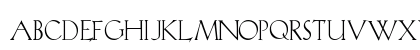 Koch Medium Uppercase Preview