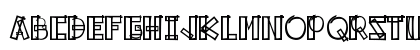 KODYZ Regular Uppercase Preview