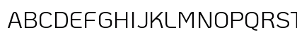 KoHo Regular Uppercase Preview