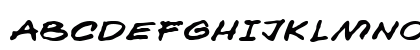 Kokan Regular Uppercase Preview