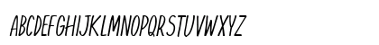 KomixCon Italic Uppercase Preview