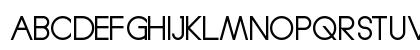 Konztante Regular Uppercase Preview