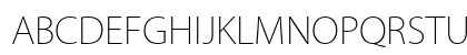 Kozuka Gothic Pro EL Regular Preview