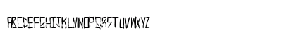 KrampsHandso Regular Uppercase Preview
