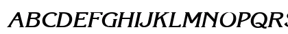 Krone Bold Italic Preview
