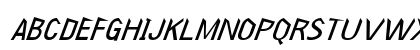 Krooked Italic Preview