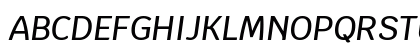 Krub Medium Italic Preview