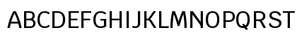 Krub Medium Uppercase Preview