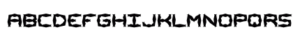 Mishmash ALT1 BRK Regular Uppercase Preview