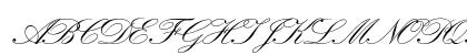 K￿nstler Script LT Std Two Bold Regular Uppercase Preview