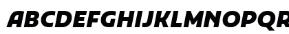 Kufam Black Italic Uppercase Preview