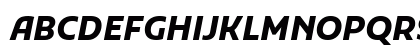 Kufam Bold Italic Uppercase Preview