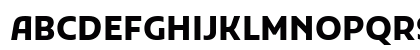 Kufam Bold Uppercase Preview
