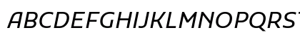 Kufam Italic Uppercase Preview