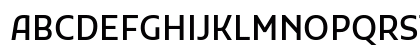 Kufam Medium Regular Uppercase Preview