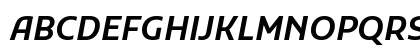Kufam SemiBold Italic Preview