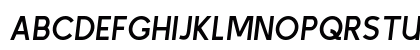 Kulim Park SemiBold Italic Preview