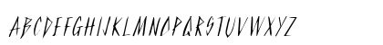 Kurtz Italic Uppercase Preview