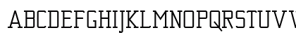 Kwersity Bold Uppercase Preview