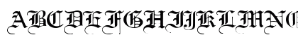Laandbrau Regular Uppercase Preview
