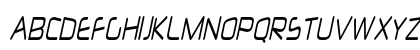 Lanador Italic Preview