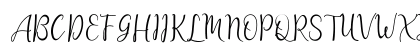 lanara Script demo Uppercase Preview