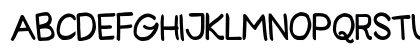 Lansendo Condensed Bold Uppercase Preview