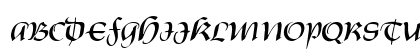 Lapilus Oblique Uppercase Preview