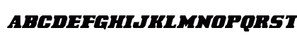 Laredo Trail Condensed Italic Condensed Italic Preview
