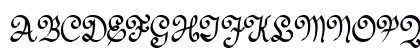 LastBigFling Bold Uppercase Preview