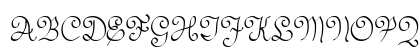 LastBigFling Regular Uppercase Preview
