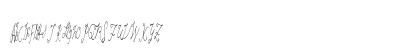 LastHand Regular Uppercase Preview