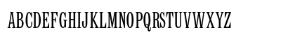 Latin MT Std Condensed Uppercase Preview
